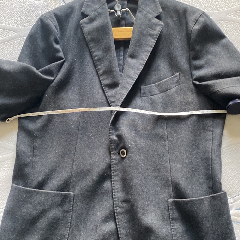 Boglioli “Coat” Blazer - Picture 7 of 13